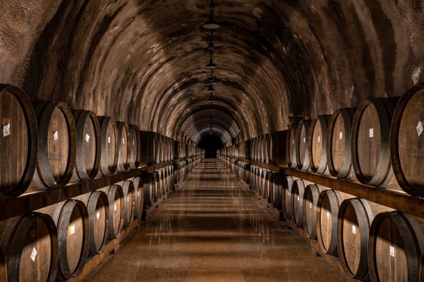 Why wine is aged in oak?