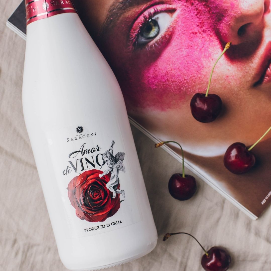 Amor diVino Sparkling wine, 750ml, 7.0% abv Saraceni Wines