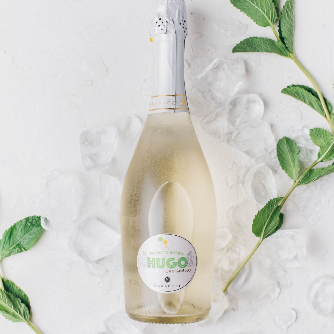 Hugo Sparkling wine, 750ml, 7.0% abv Saraceni Wines
