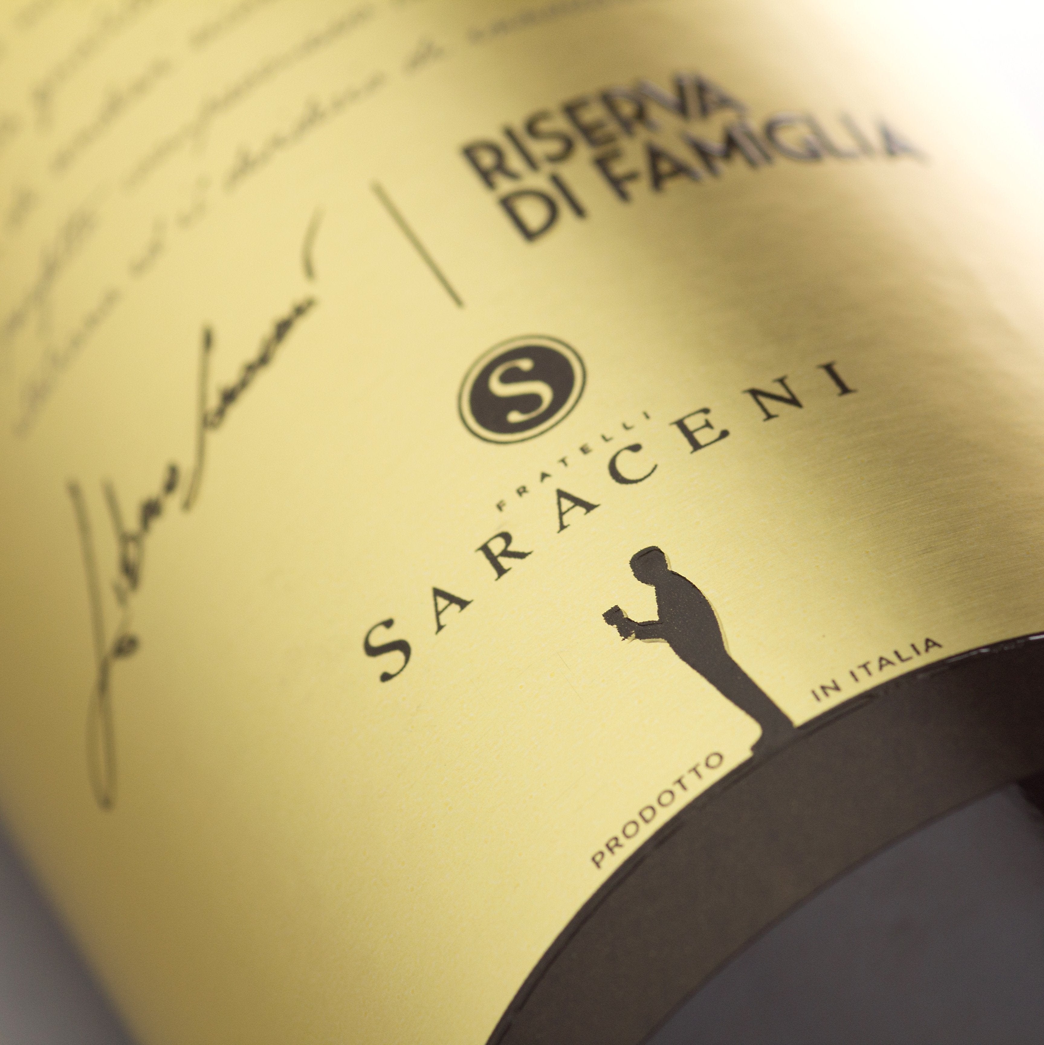Libero RISERVA DI FAMIGLIA Red Wine Saraceni Wines