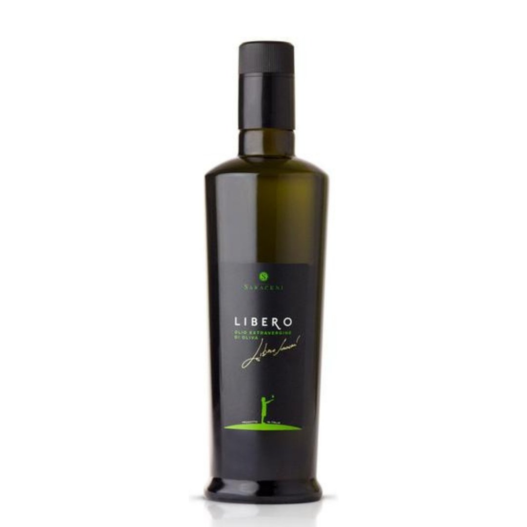 Libero EVOO | Cold Pressed Italian Extra Virgin Olive Oil, Polyphenol Rich